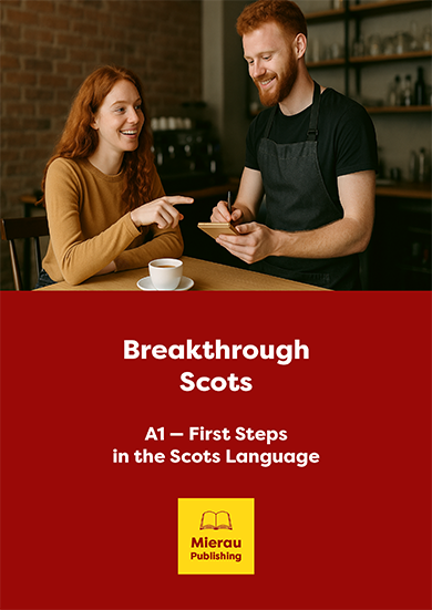 This is an image of the title Breakthrough Scots level A1
