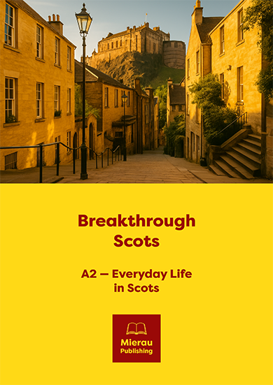 This is an image of the title Breakthrough Scots level A2