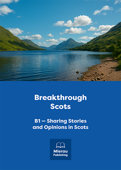 This is an image of the title Breakthrough Scots level B1