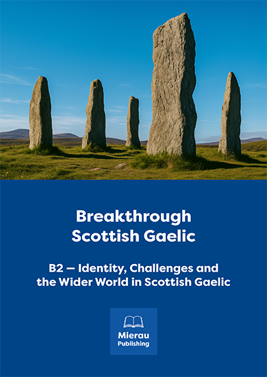 This is an image of the title Breakthrough Scottish Gaelic level B2