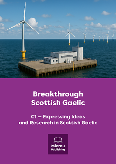 This is an image of the title Breakthrough Scottish Gaelic level C1