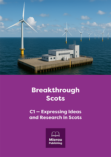 This is an image of the title Breakthrough Scots level C1