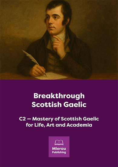 This is an image of the title Breakthrough Scottish Gaelic level C2