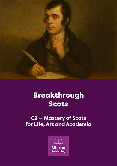 This is an image of the title Breakthrough Scots level C2